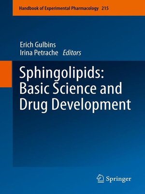 cover image of Sphingolipids